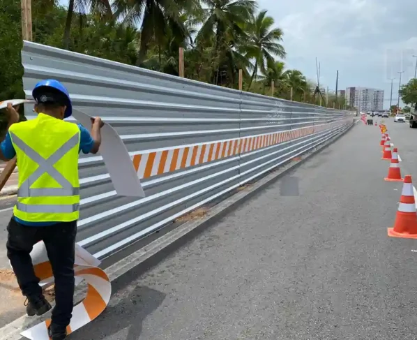 Obras do Complexo Viário Senadora Maria do Carmo