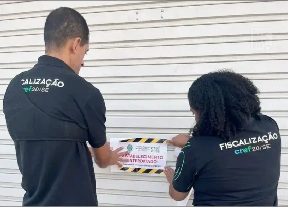 Conselho Regional de Educação Física interdita quatro academias em Sergipe