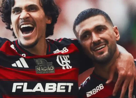 Flamengo sobra e goleia o Corinthians