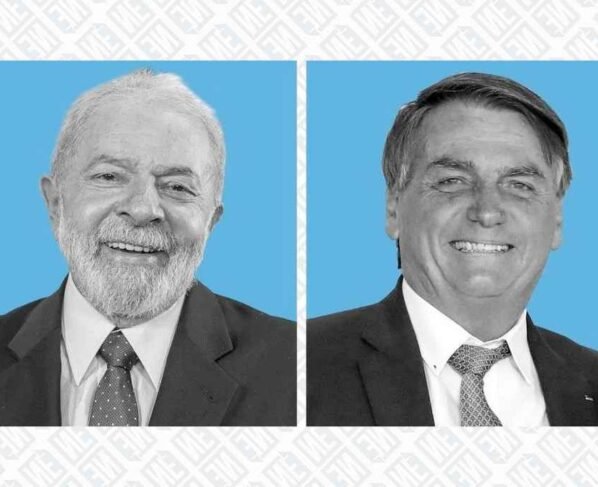 Lula e Bolsonaro