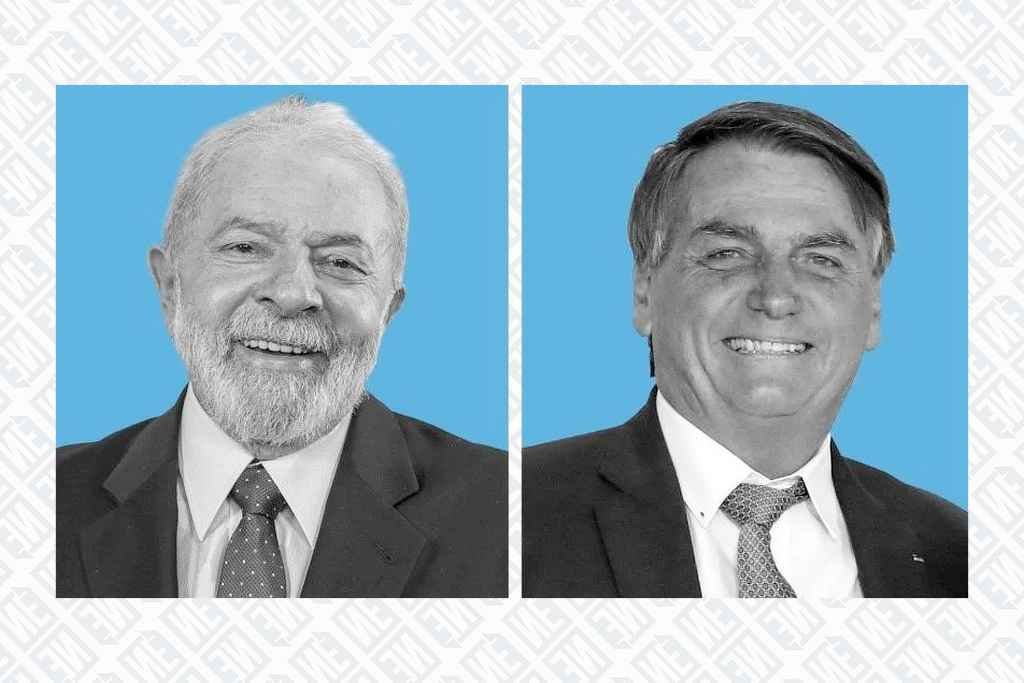 Lula e Bolsonaro