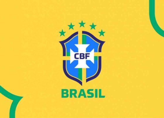 Brasão da Confederação Brasileira de Futebol (CBF)