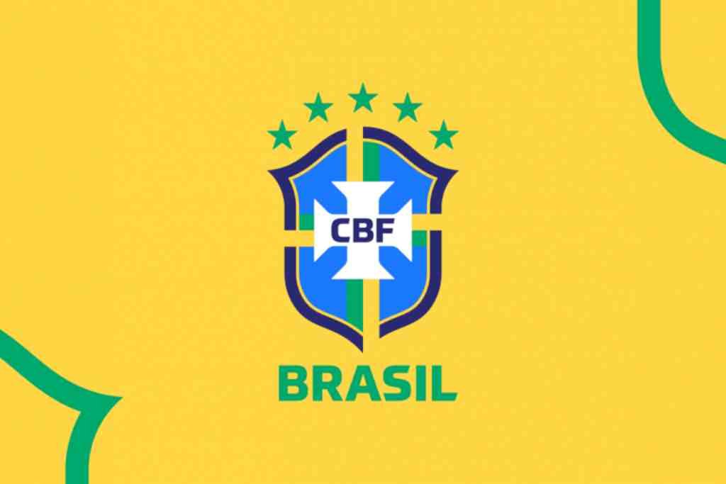 Brasão da Confederação Brasileira de Futebol (CBF)