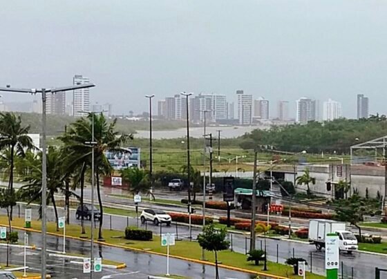 Chuva em Aracaju