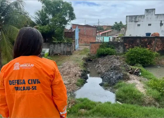 Defesa Civil de Aracaju divulga balanço parcial do período de alerta de chuvas