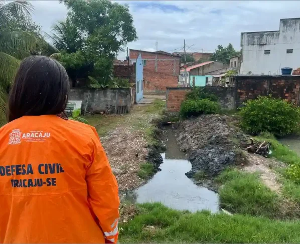 Defesa Civil de Aracaju divulga balanço parcial do período de alerta de chuvas
