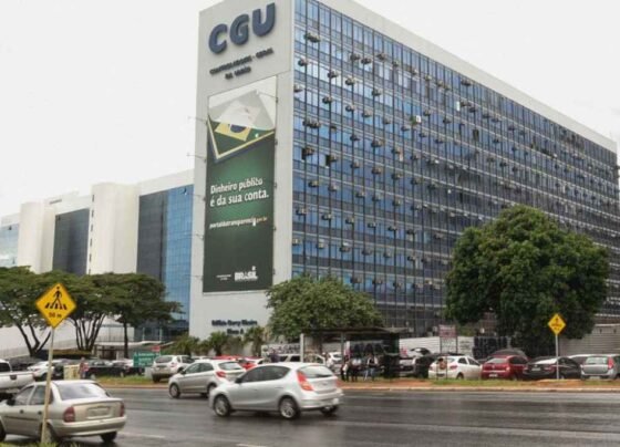 Prédio da Controladoria-Geral da União (CGU), em Brasília