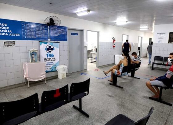 Unidade Básica de Saúde Candida Alves em Aracaju
