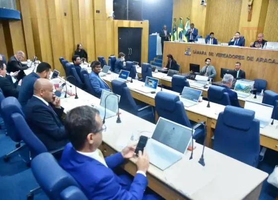 Vereadores de Aracaju aprovam empréstimo de R$ 161 milhões