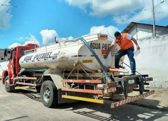 Operação Carro Pipa em Sergipe