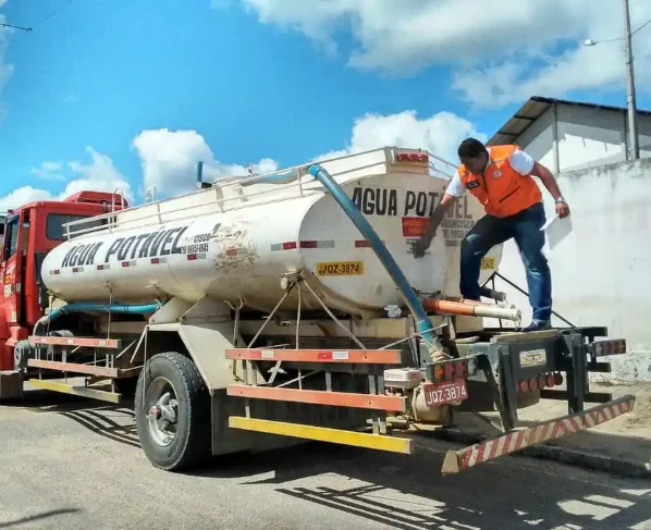 Operação Carro Pipa em Sergipe