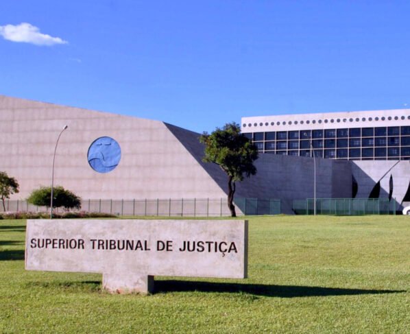 Prédio do Superior Tribunal de Justiça, em Brasília