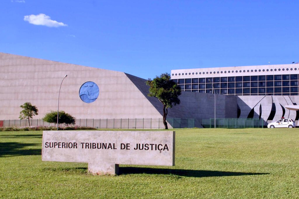 Prédio do Superior Tribunal de Justiça, em Brasília