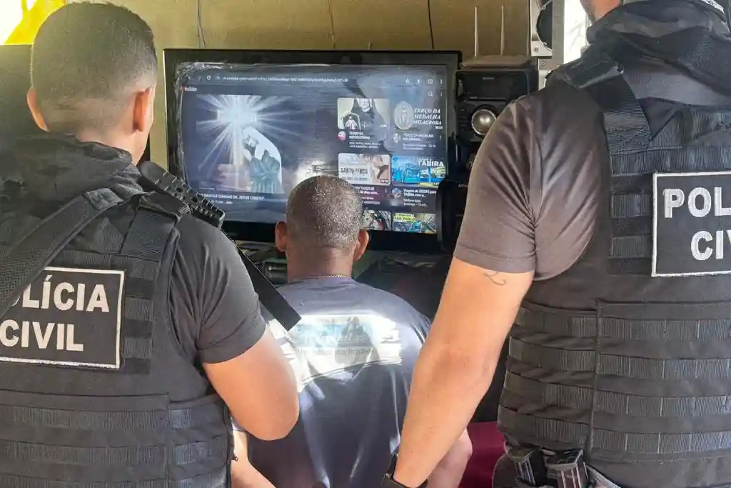 Homem é preso em Sergipe por estupro e aliciamento de menores