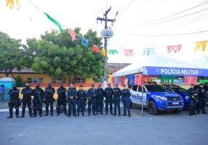 Atuação da Polícia Militar em Nossa Senhora do Socorro garante