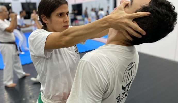 Federação Sul Americana de Krav Maga oferece treinos de defesa