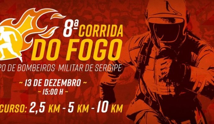 Inscrições para a 8ª Corrida do Fogo do Corpo de