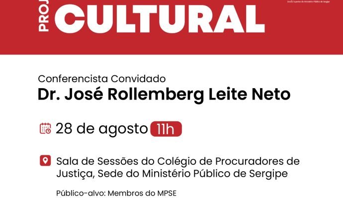MPSE lança Projeto Cultural com primeira edição dedicada à Cultura