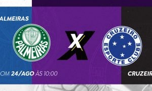 TV Brasil transmite Palmeiras x Cruzeiro pelo Brasileirão Feminino