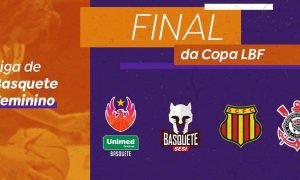 TV Brasil transmite final da Copa de basquete feminino no